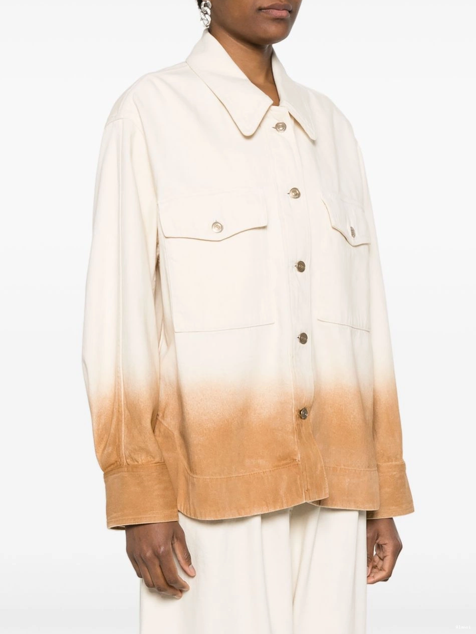 Affordable Alanui Bright shirt Hues Women denim 0630